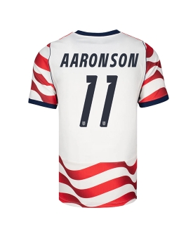 Billige Fotballdrakt Forente stater Brenden Aaronson #11 Replika Hjemmedrakt VM 2026 Kortermet Billige Fotballdrakt Forente stater Brenden Aaronson #11 Replika Hjemmedrakt VM 2026 Kortermet